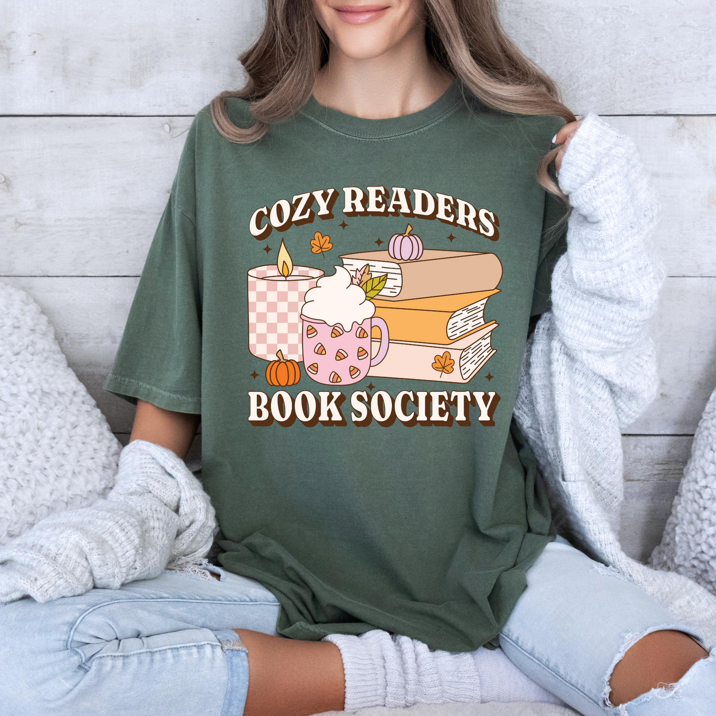 Candlelight Chapters - 100% Organic cotton T-shirt