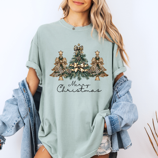 ✨💛 Golden Glam Christmas 🎄 100% Organic Cotton T-Shirt