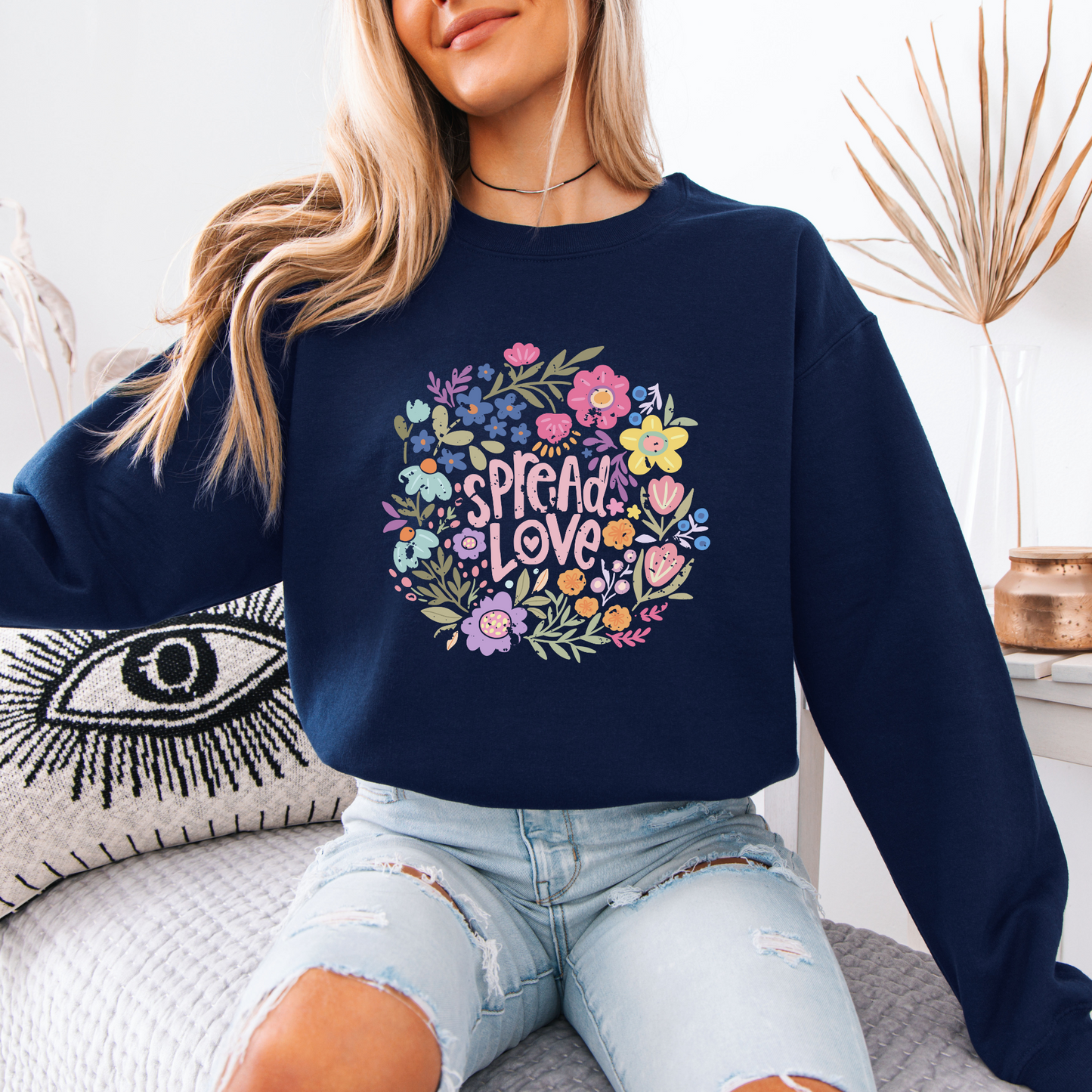 Spread Love Sweatshirt 📚✨