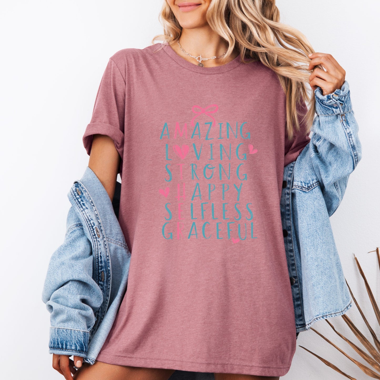 Amazing Mum T-shirt 100% Organic Cotton