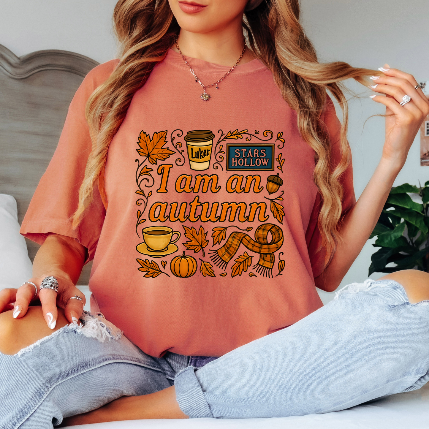 🍂 Stars Hollow I’m an Autumn T-Shirt ☕🎃