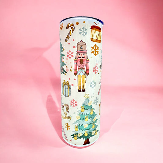 🎄 Nutcracker Christmas 20oz Tumbler