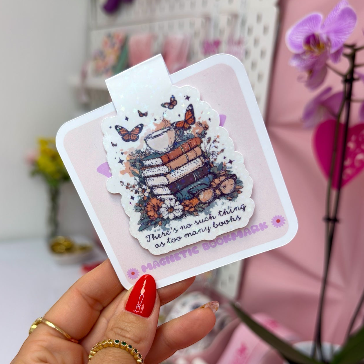 📚 Too Many Books? Never! Bookish Bundle 🦋☕🌼