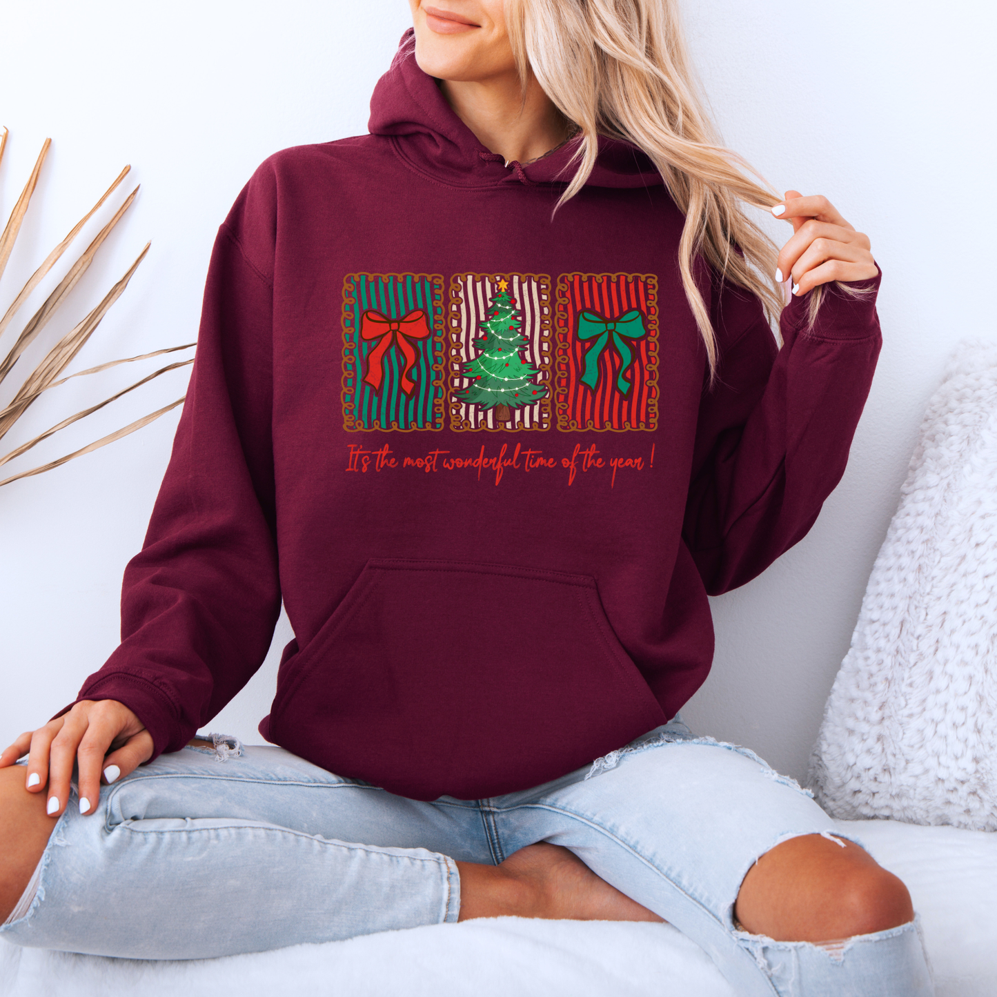 🍬 Sweet Holiday Cheer 🎄  Luxuriously Thick Hoodie