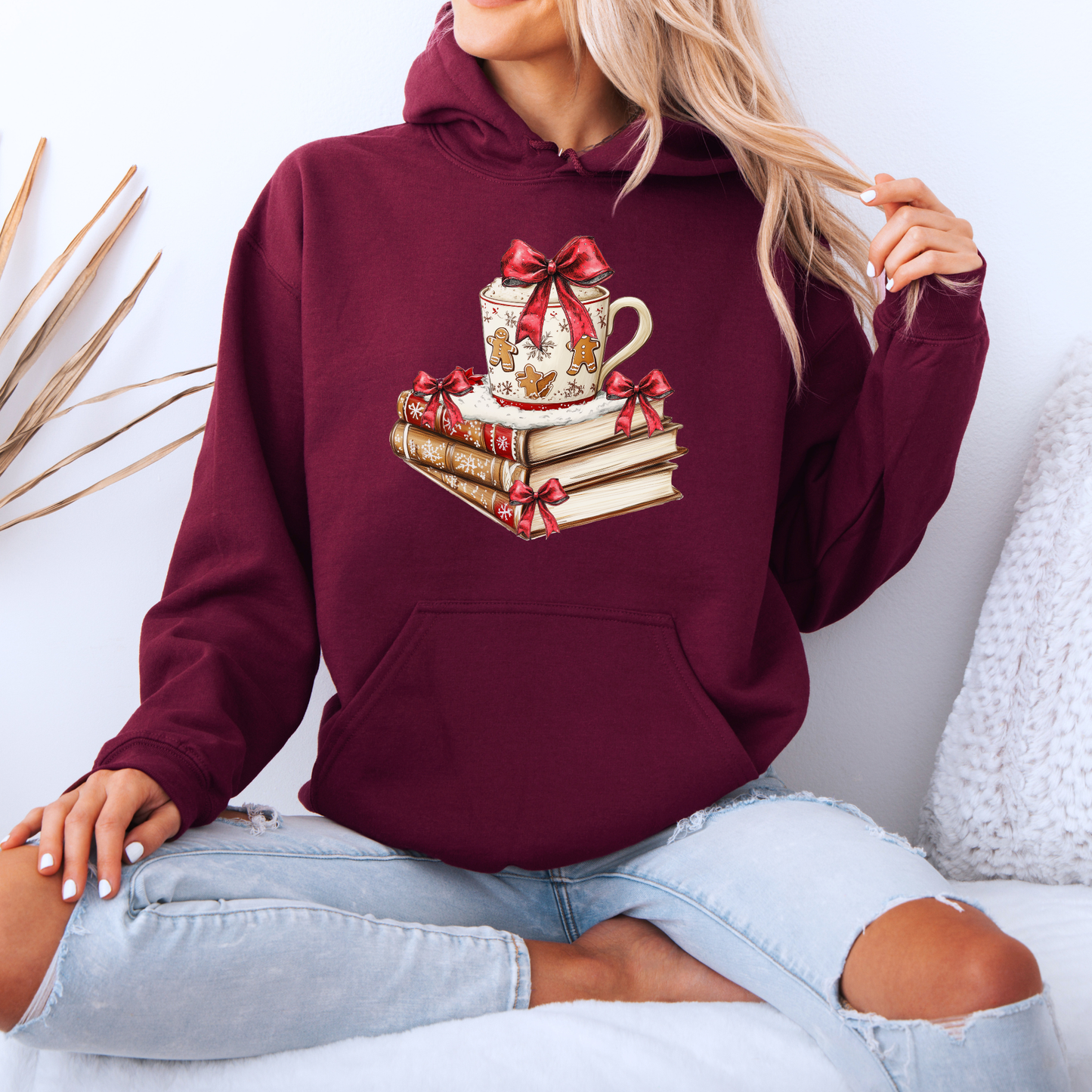 Gingerbread & Stories 📖  Luxuriously Thick Hoodie