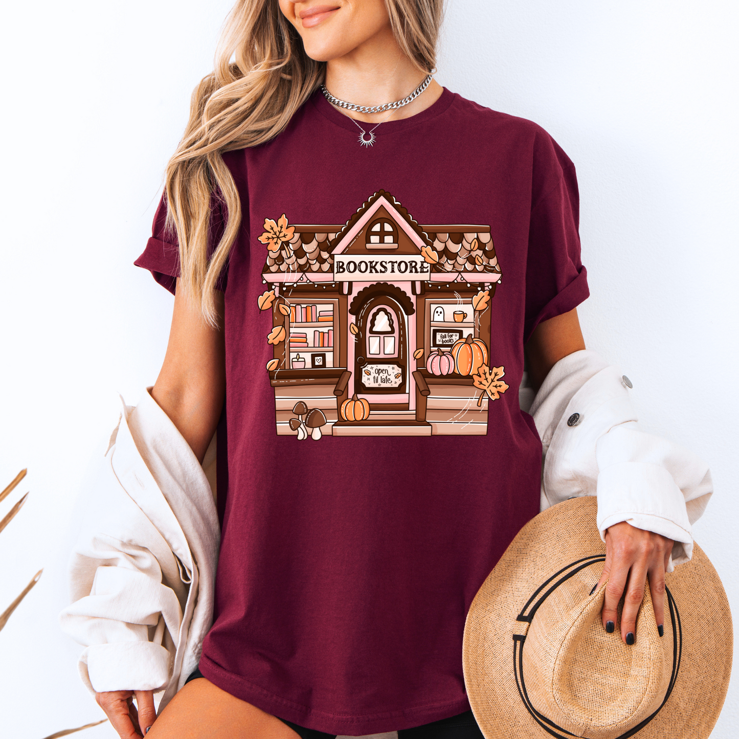 Fall Bookstore - 100% Organic cotton T-shirt