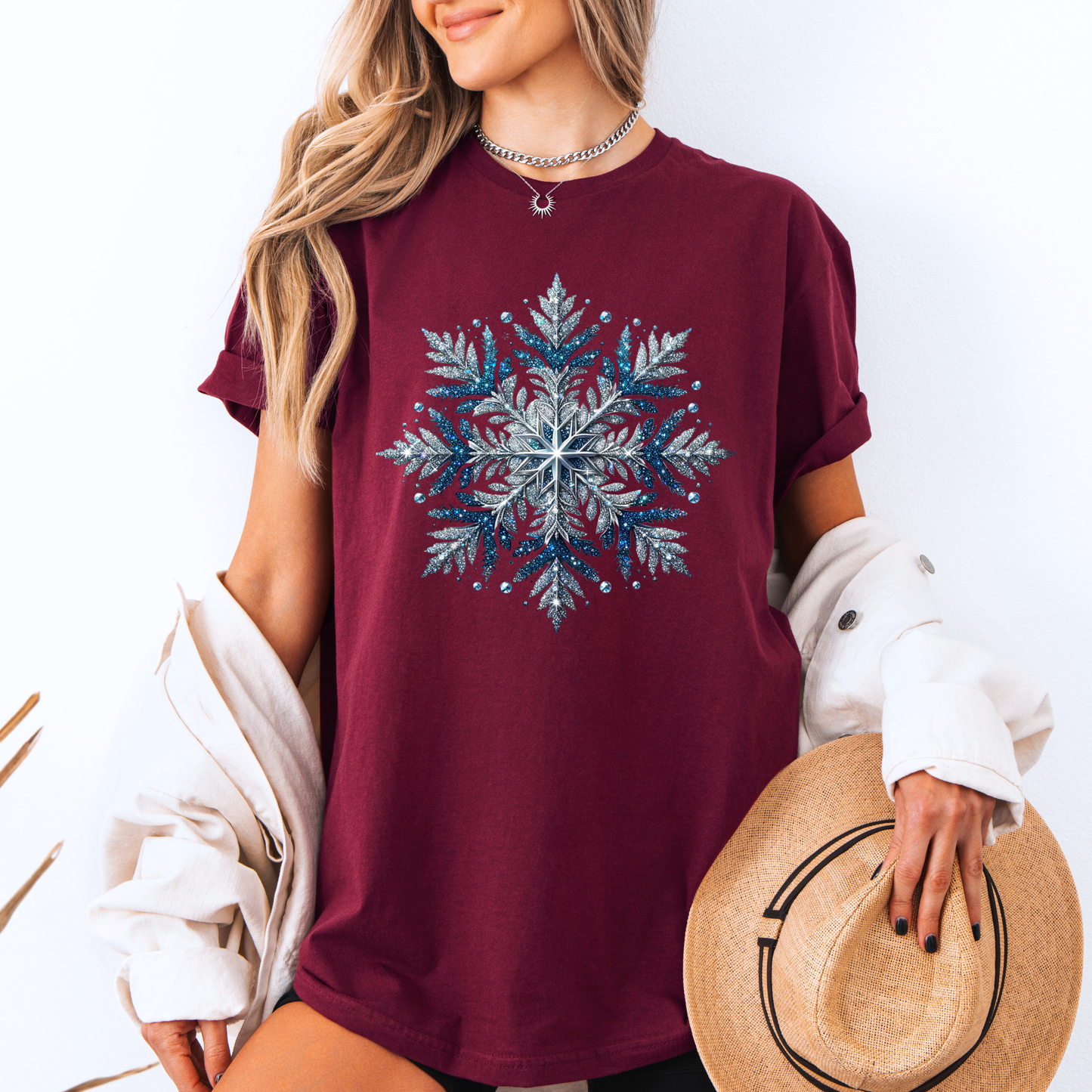 ❄️💎 Winter Jewel ✨ 100% Organic Cotton T-Shirt