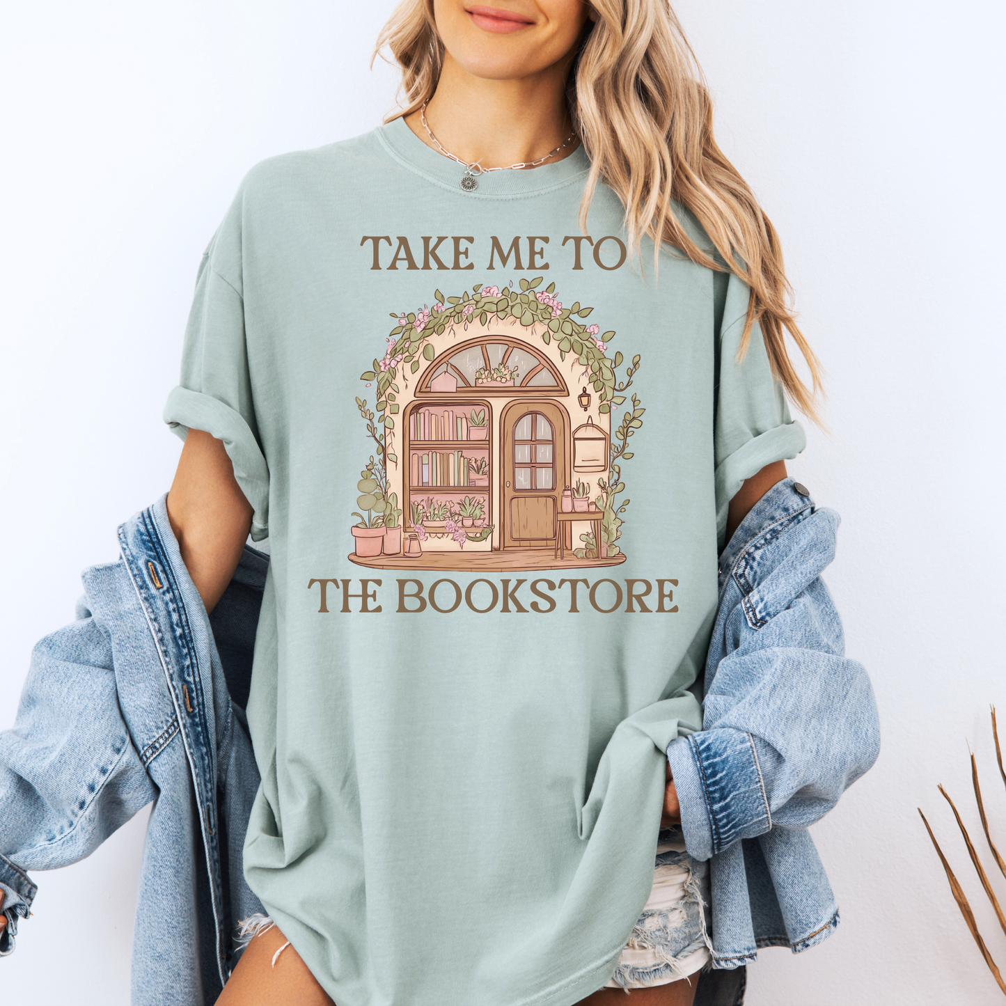 Take me to the bookstore T-Shirt✨