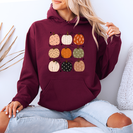 🎃🍂 Pumpkin Patch Cuties Premium Hoodie 🧡✨