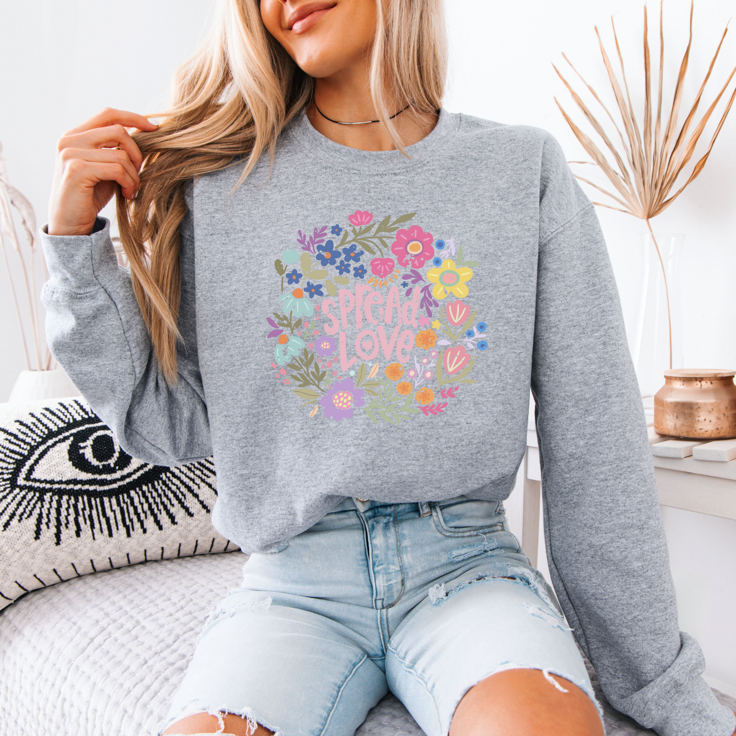 Spread Love Sweatshirt 📚✨