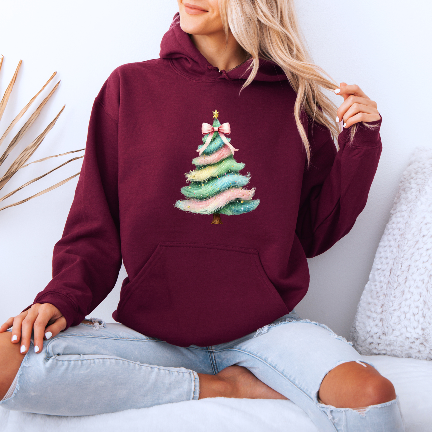🎄 Christmas Magic 🌟 Luxuriously Thick Hoodie