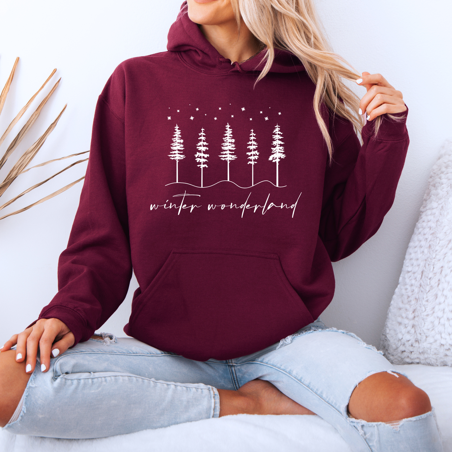 ❄️ Winter Wonderland ⛄  Luxuriously Thick Hoodie