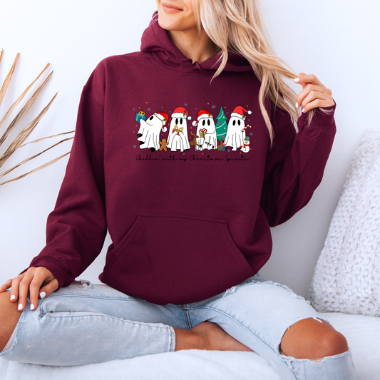 👻 Ghostmas Crew 🎄  Luxuriously Thick Hoodie