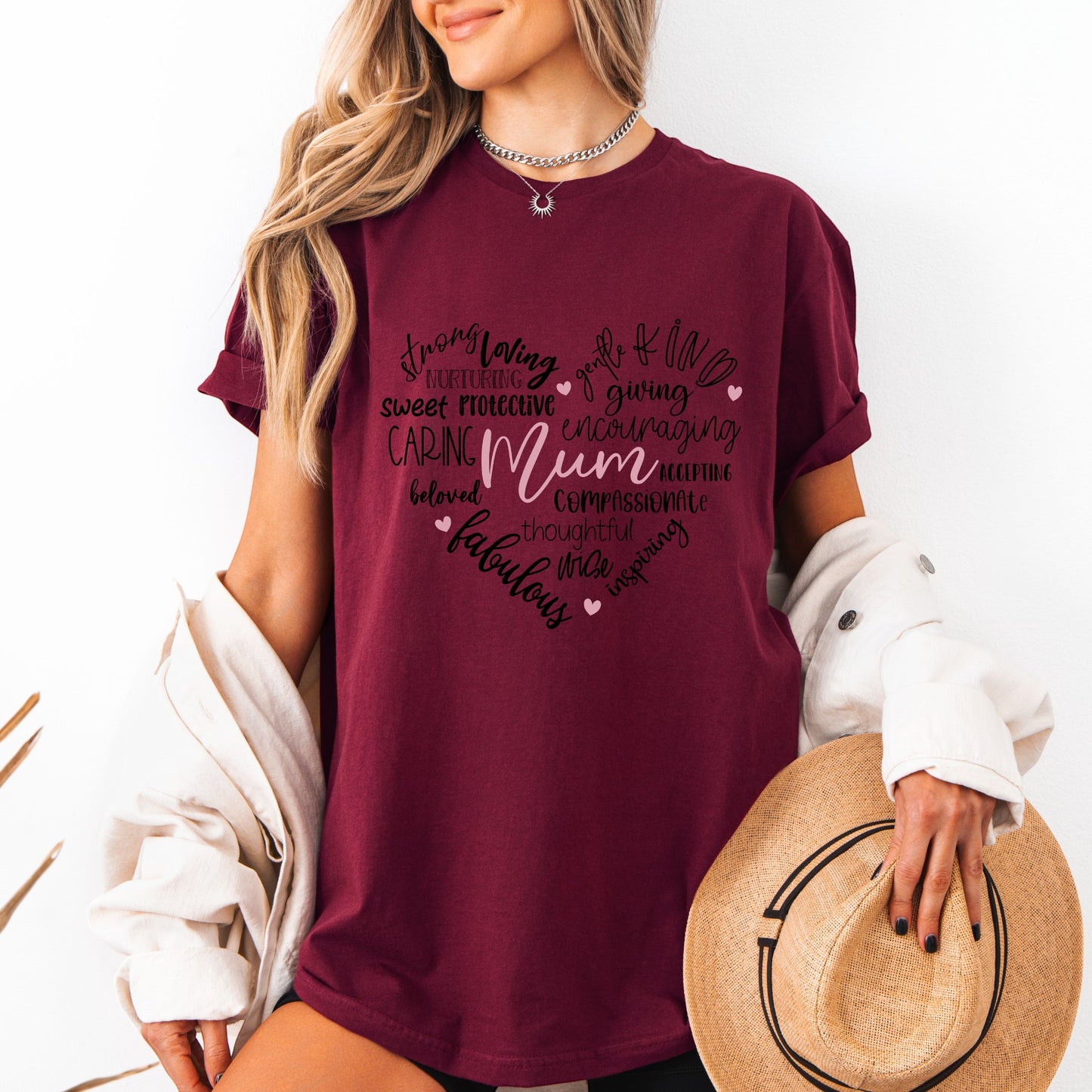 A Mother's Love T-shirt 100% Organic Cotton
