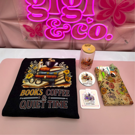 📚☕✨ Books, Coffee & Quiet Time – Bookish Bundle ✨