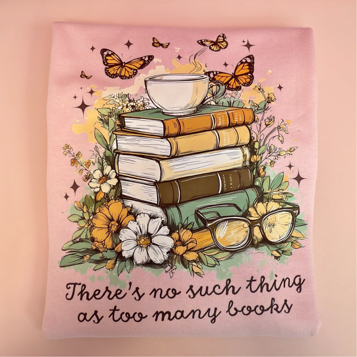 📚 Too Many Books? Never! Bookish Bundle 🦋☕🌼