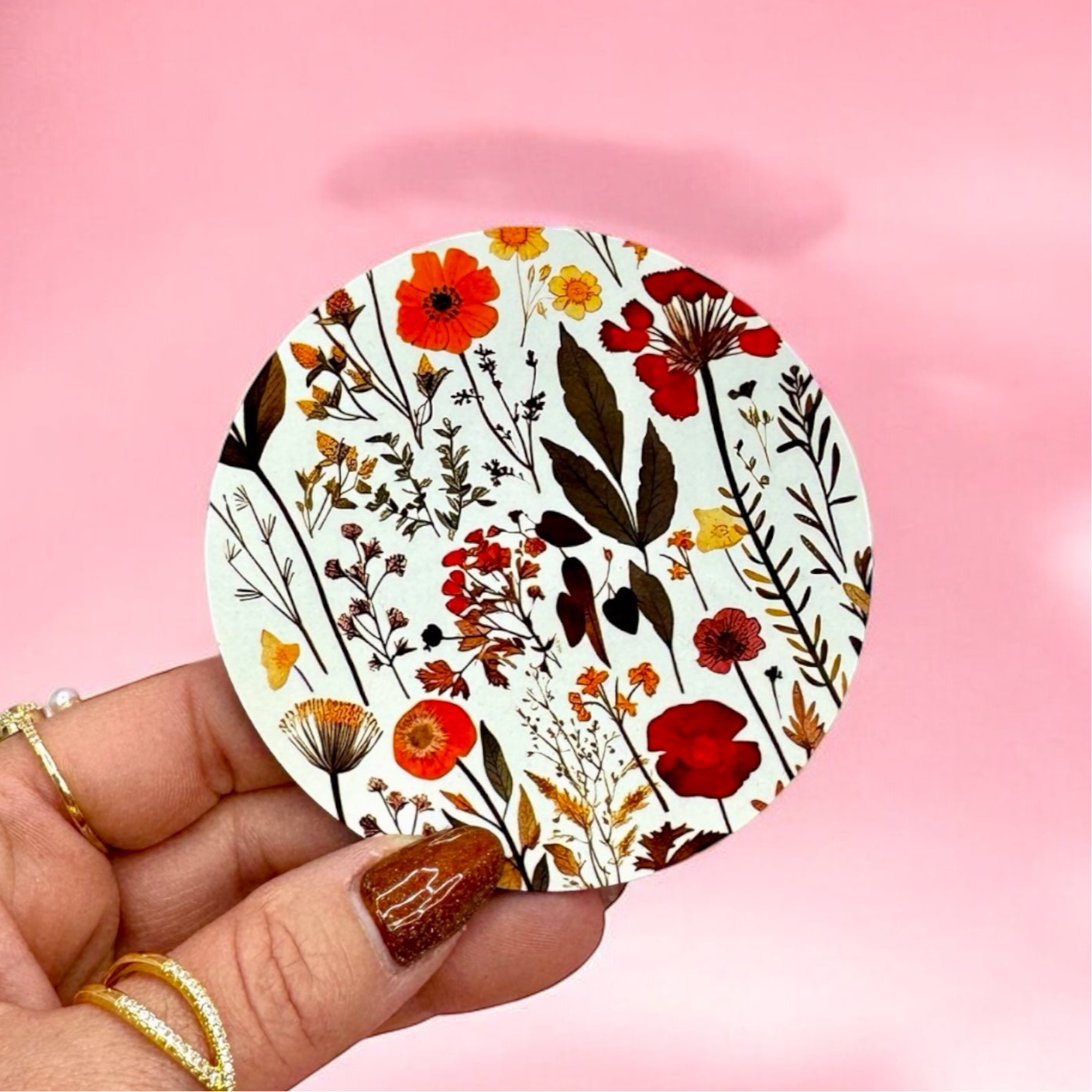 🌼Wildflowers Coaster