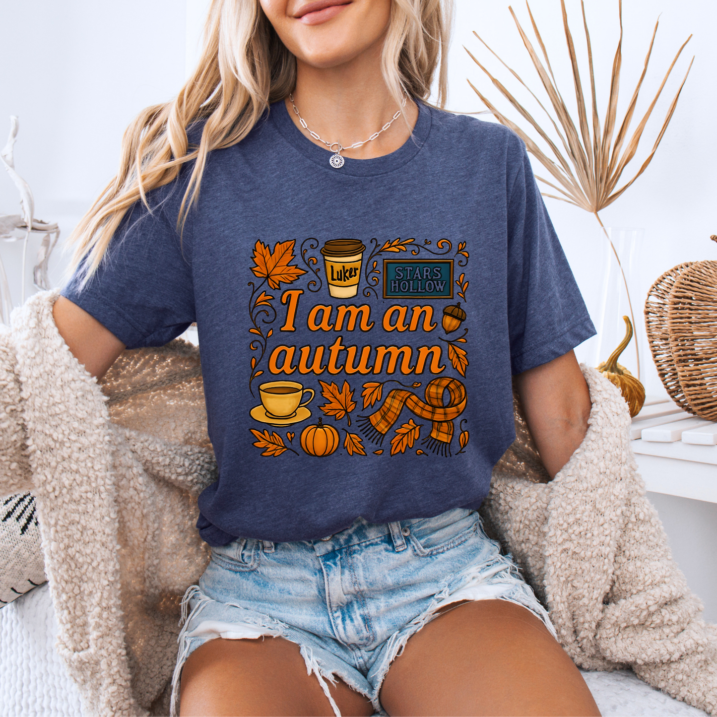 🍂 Stars Hollow I’m an Autumn T-Shirt ☕🎃
