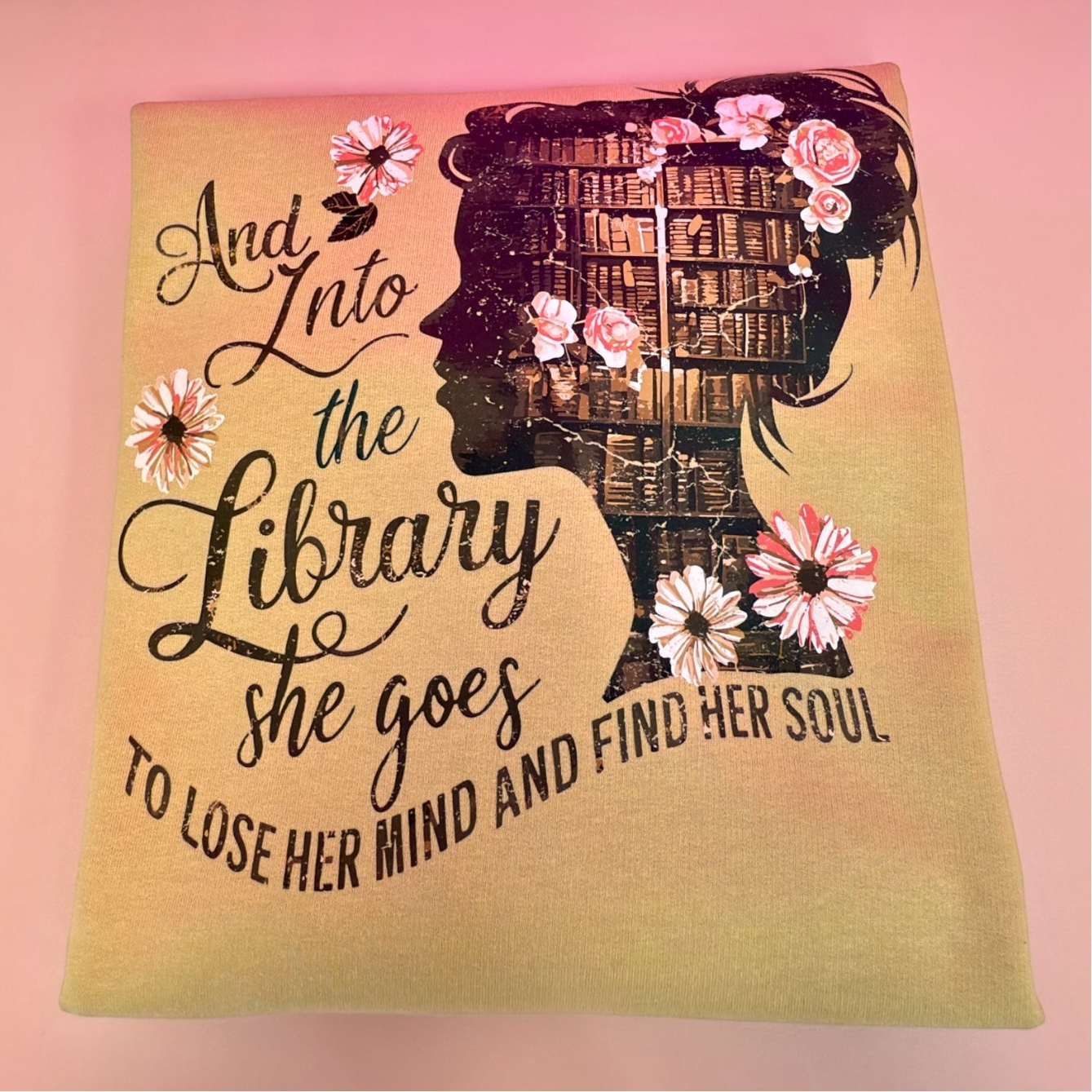 📚 Into the Library She Goes Bundle ✨🌸📖