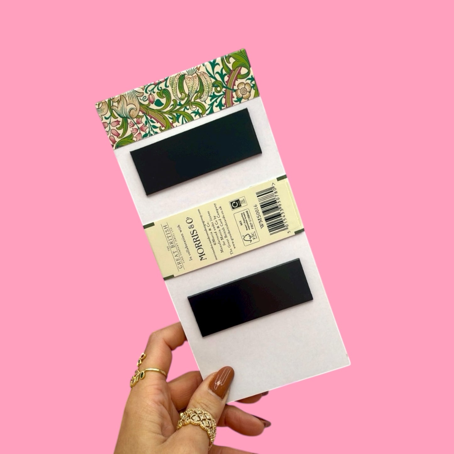 🌿 Morris & Co. Magnetic List Pad 📝