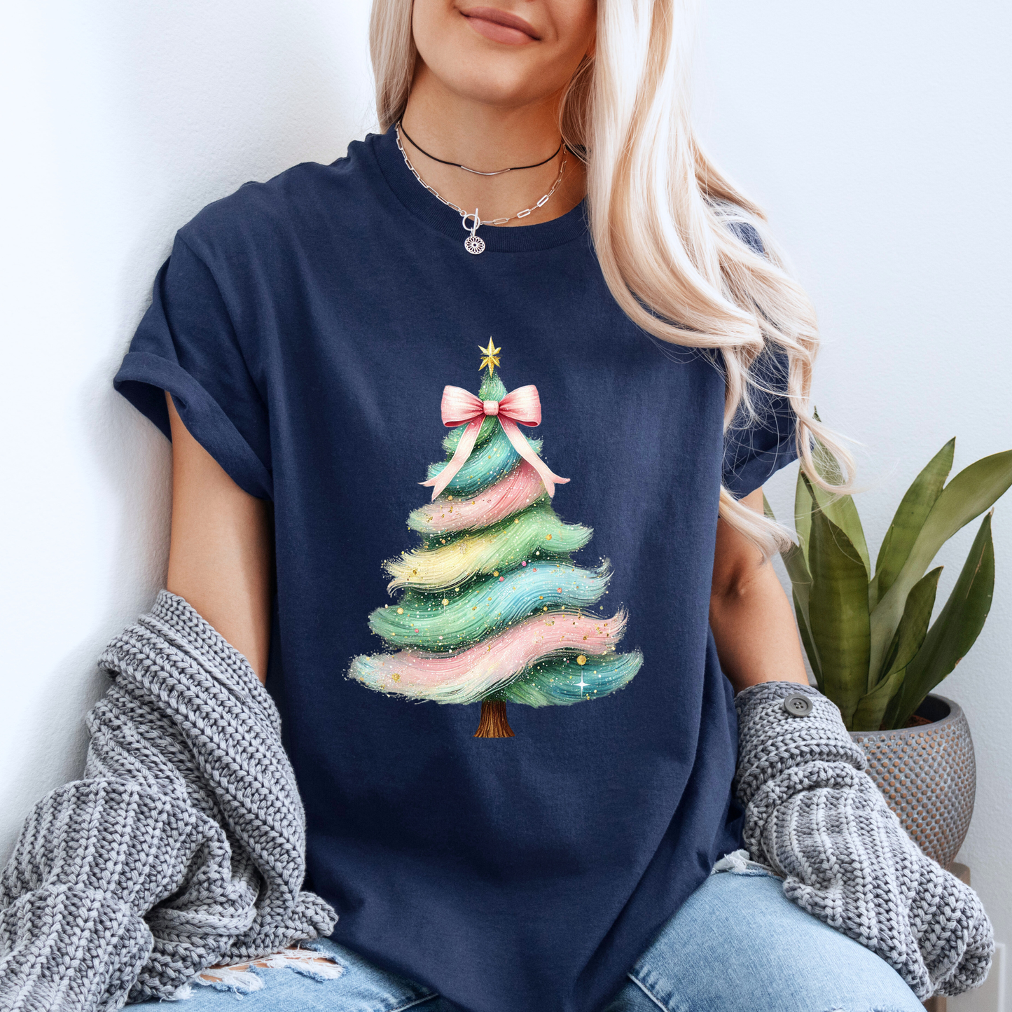 🎄✨ Christmas Magic 🌟  100% Organic Cotton T-Shirt