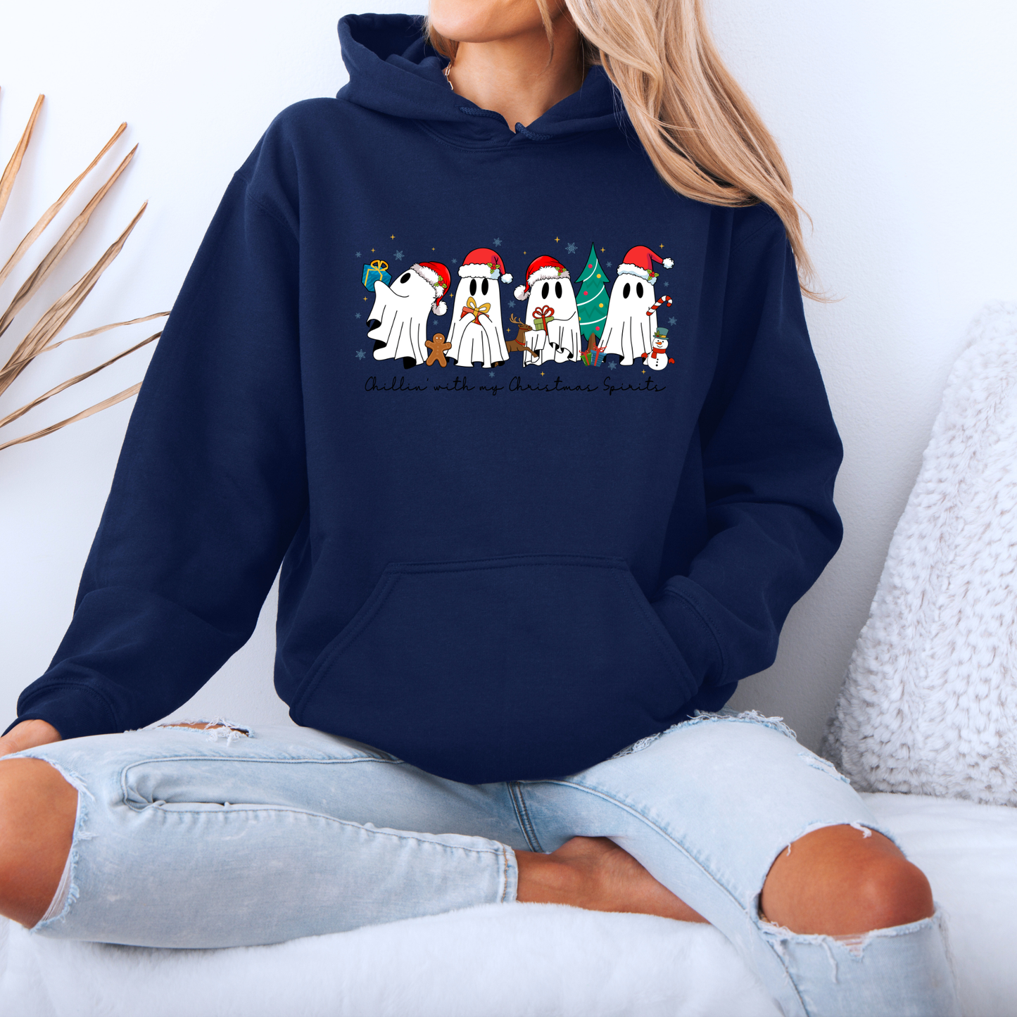 👻 Ghostmas Crew 🎄  Luxuriously Thick Hoodie