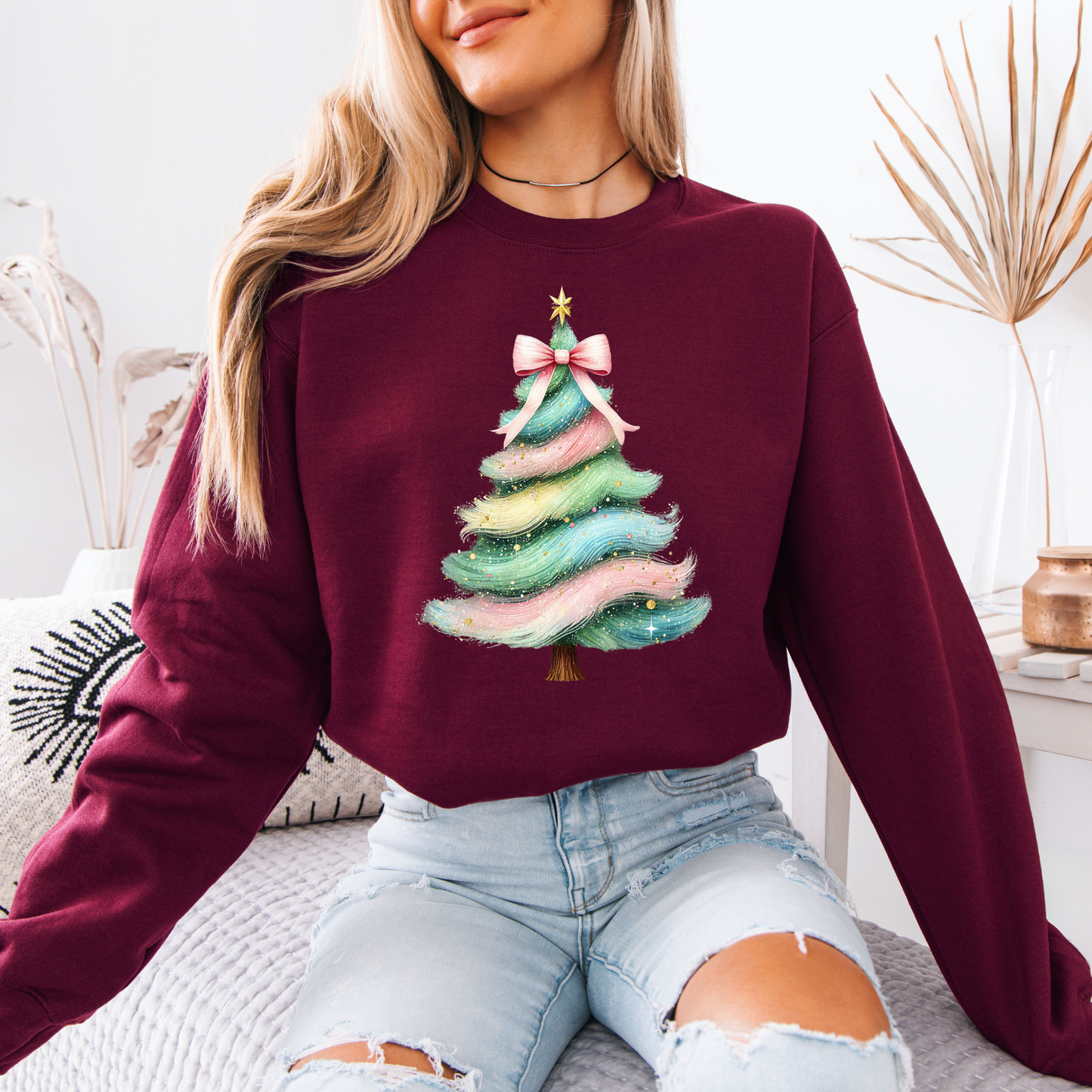 🎄 Christmas Magic ✨  Organic Cotton Sweatshirt