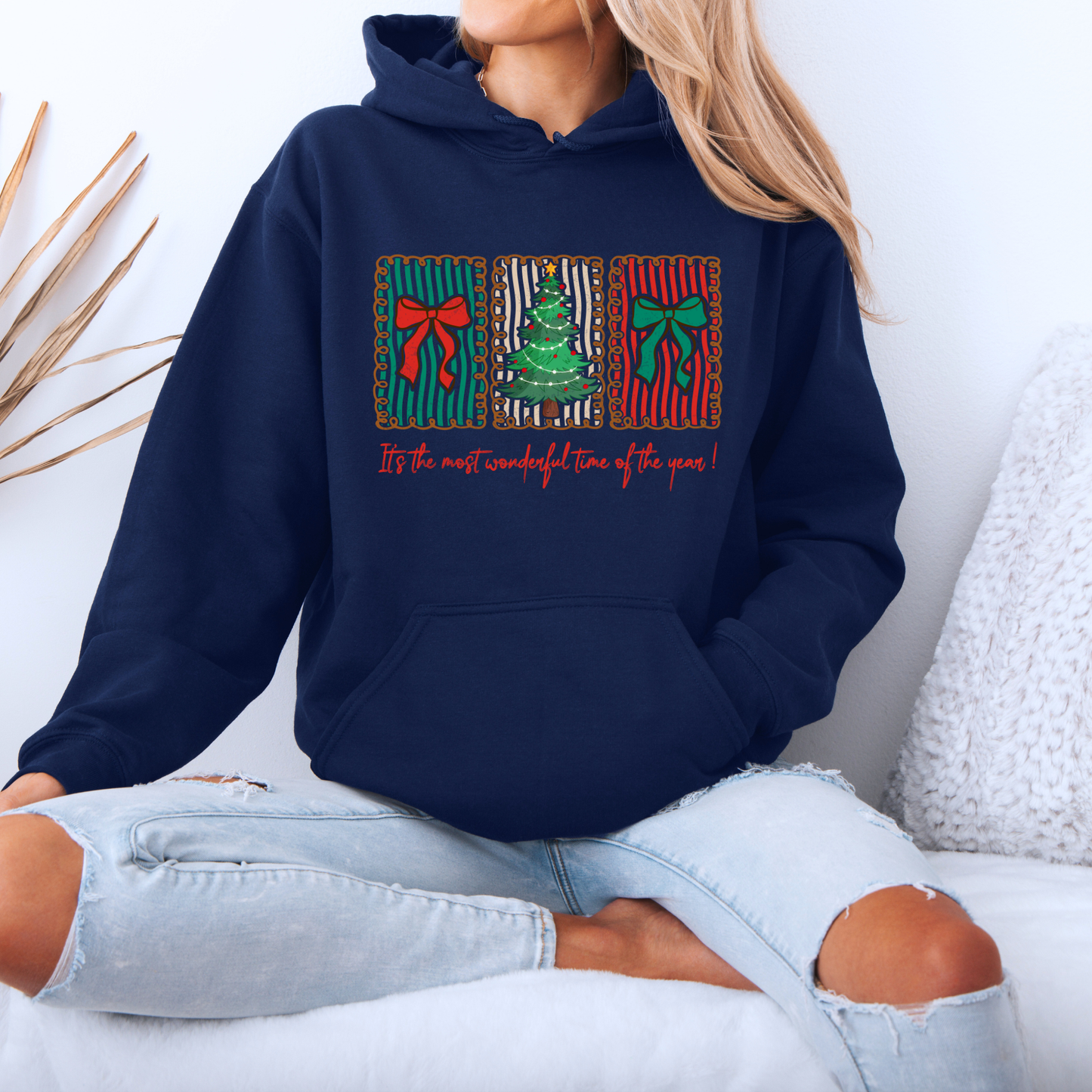 🍬 Sweet Holiday Cheer 🎄  Luxuriously Thick Hoodie
