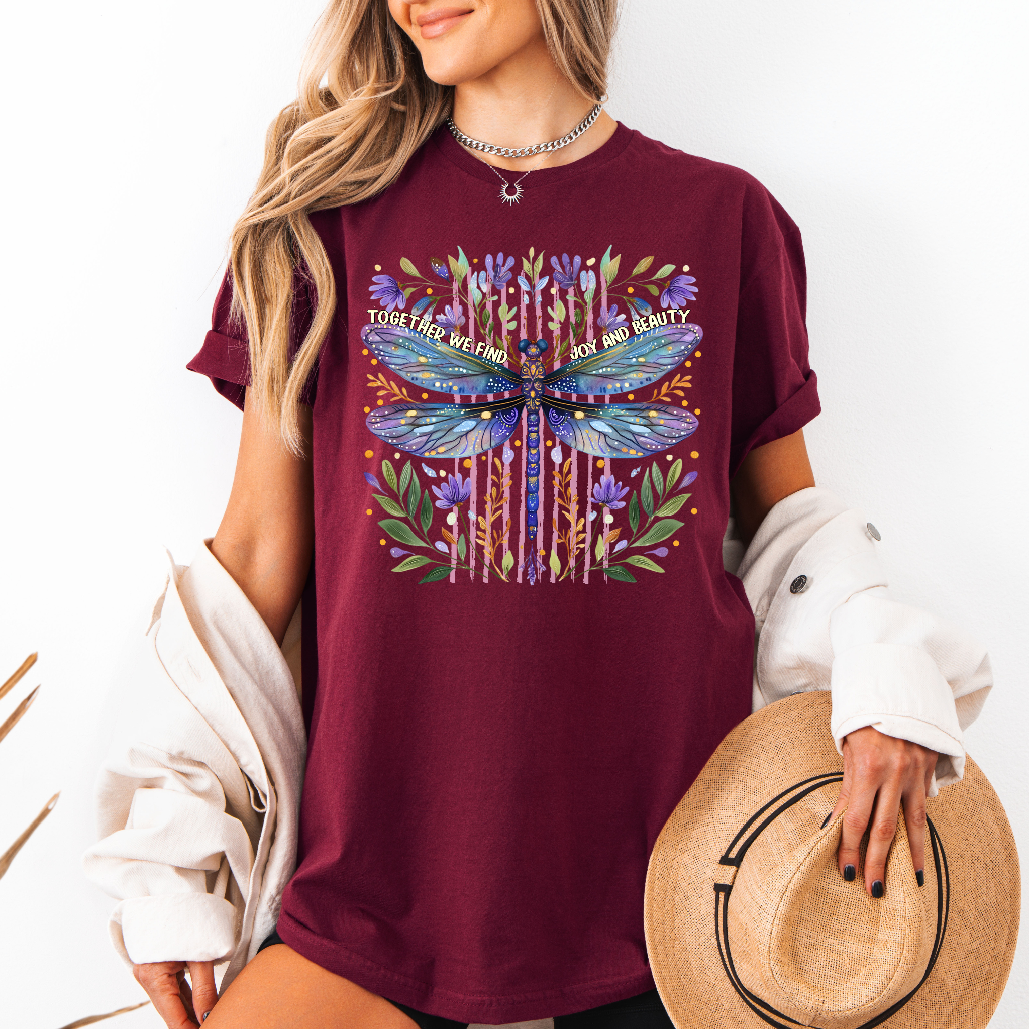 Together we Find Joy T-shirt 100% Organic Cotton