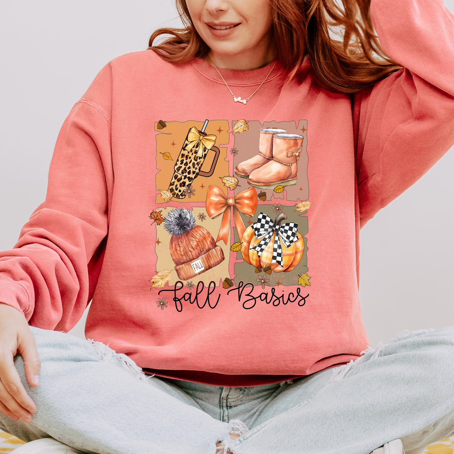 🎃🍁 Autumn Essentials👢🧣Cotton Sweatshirt