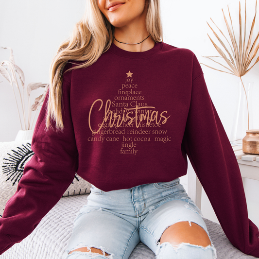 ✨ Words of Joy 📖  Organic Cotton Sweatshirt