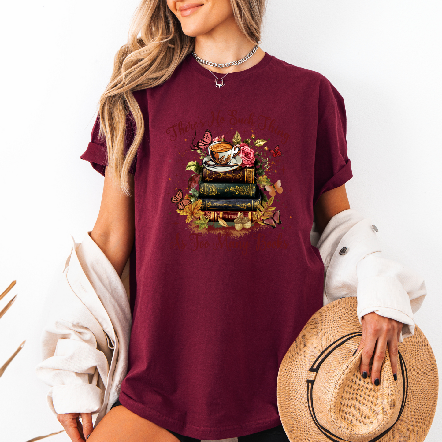 Books Are My Love Language T-shirt 100% Organic Cotton