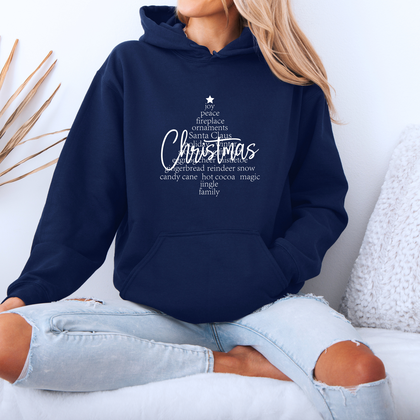 ✨ Words of Joy 📖  Luxuriously Thick Hoodie