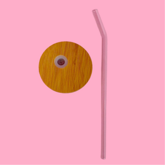 💖✨ You Are Enough 16oz Frosted Glass Cup ☕🌸