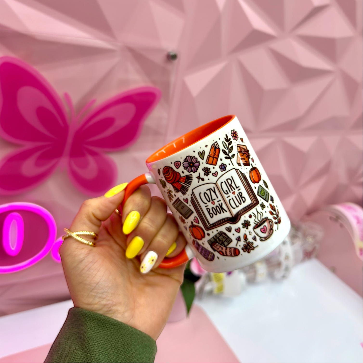 Cozy Girl Book Club Deluxe Box 📚✨