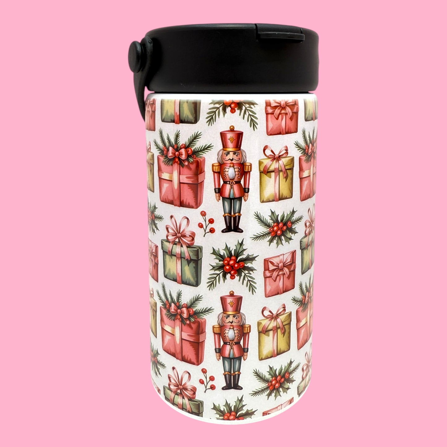 🎁 Nutcracker Christmas 20oz Stainless Steel Bottle ✨