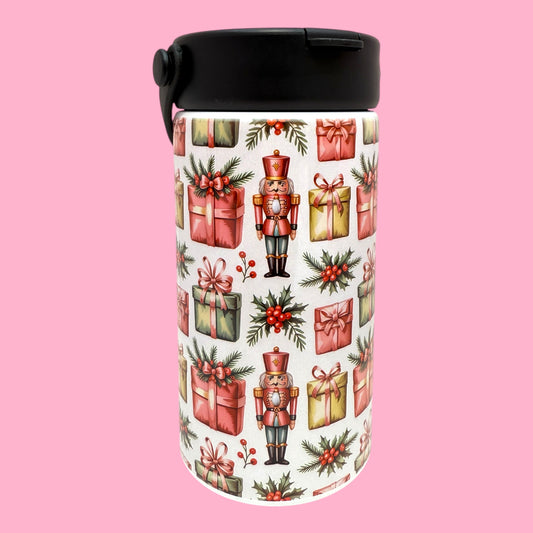🎁 Nutcracker Christmas 20oz Stainless Steel Bottle ✨