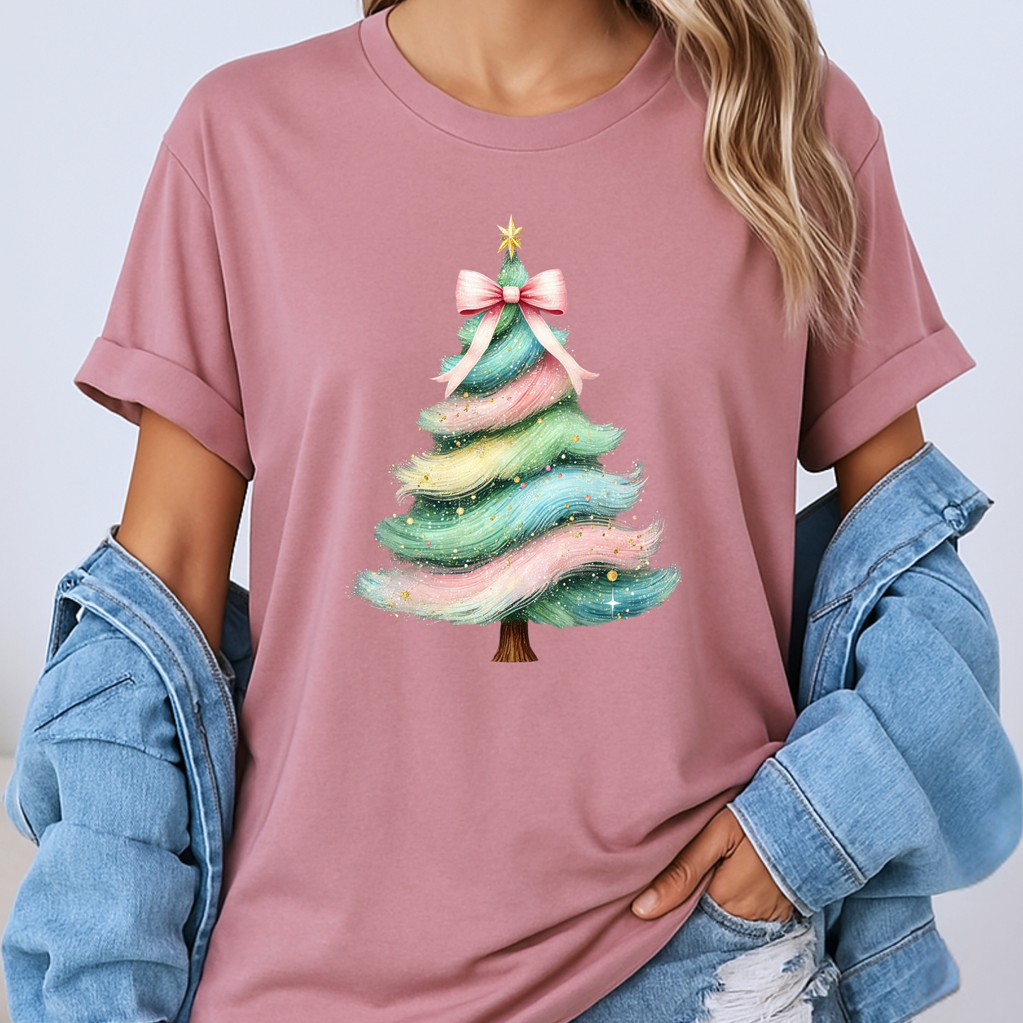 🎄✨ Christmas Magic 🌟  100% Organic Cotton T-Shirt