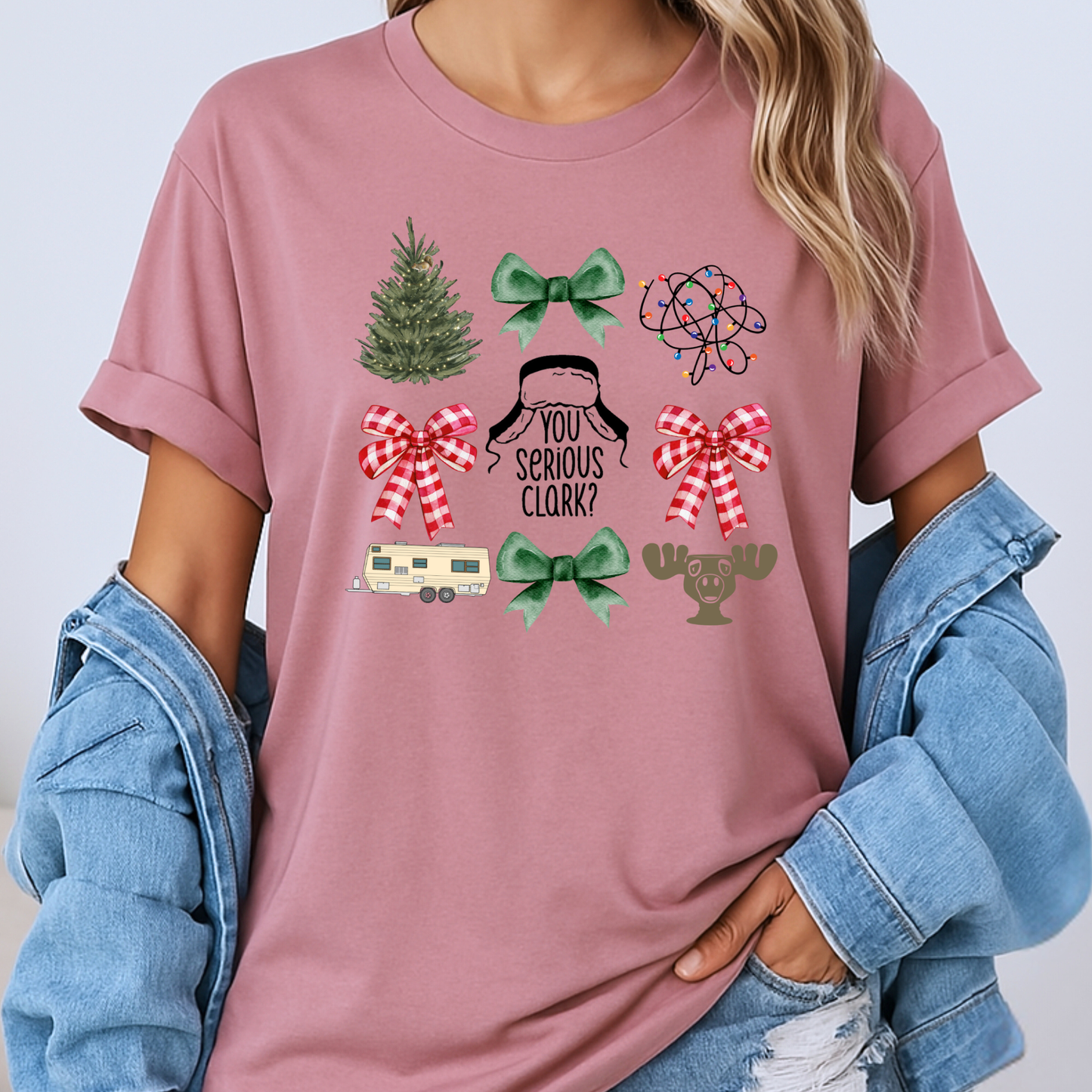 😂🎁 You Serious, Clark? ❄️  100% Organic Cotton T-Shirt