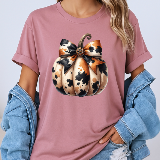 Cowhide Pumpkin - 100% Organic cotton T-shirt