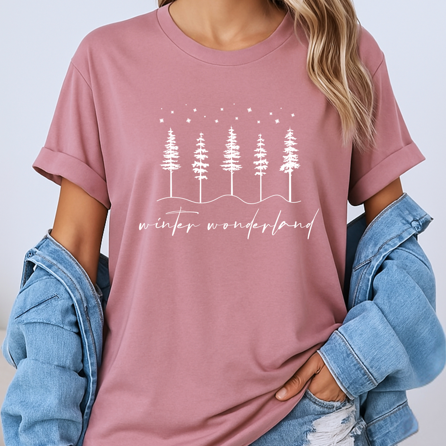❄️ Winter Wonderland ⛄️ 100% Organic Cotton T-Shirt