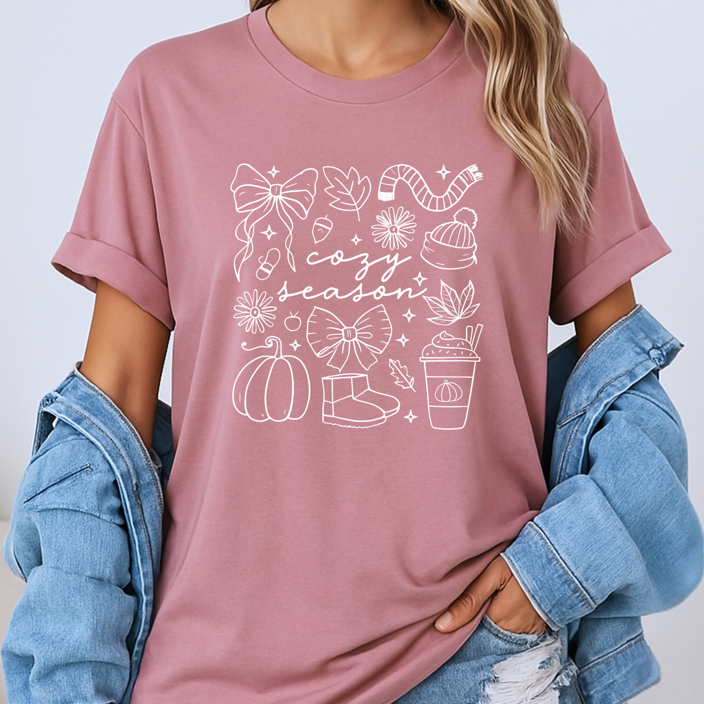 Cozy Season - 100% Organic cotton T-shirt