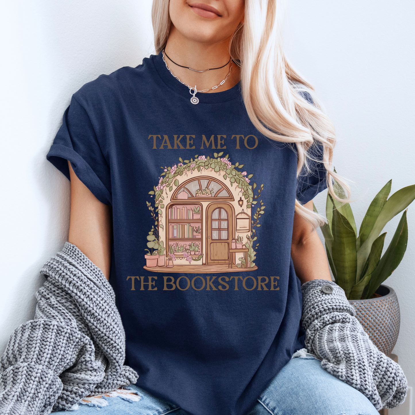 Take me to the bookstore T-Shirt✨