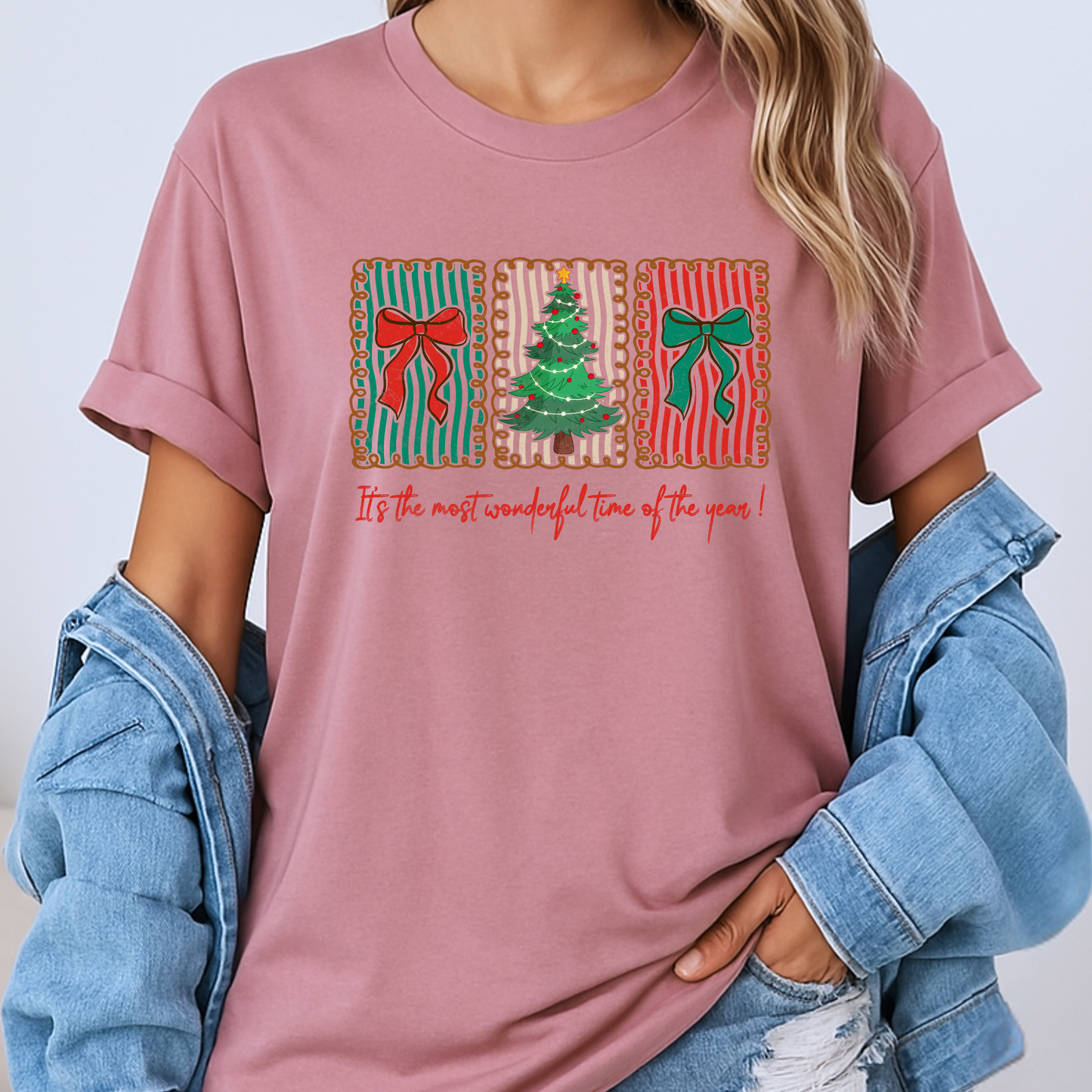 🍬🎄 Sweet Holiday Cheer ✨ 100% Organic Cotton T-Shirt