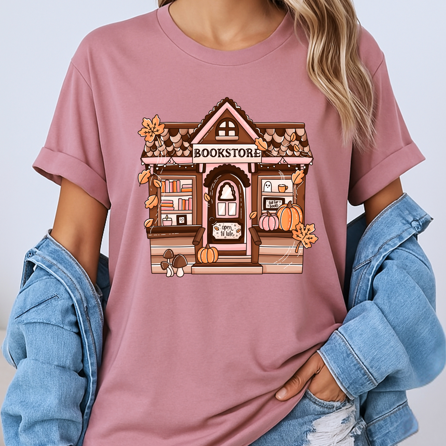 Fall Bookstore - 100% Organic cotton T-shirt