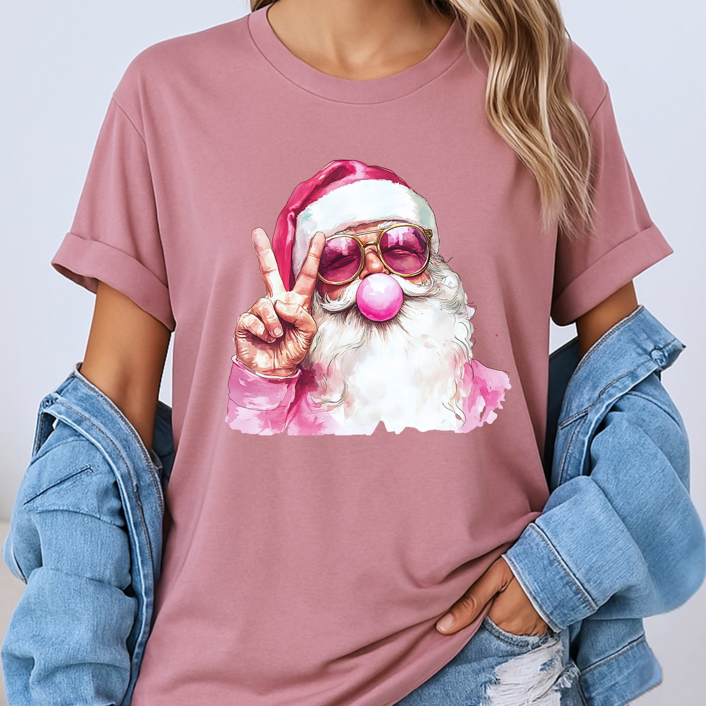 🎅🏻🕶️ Cool Santa ✨ 100% Organic Cotton T-Shirt