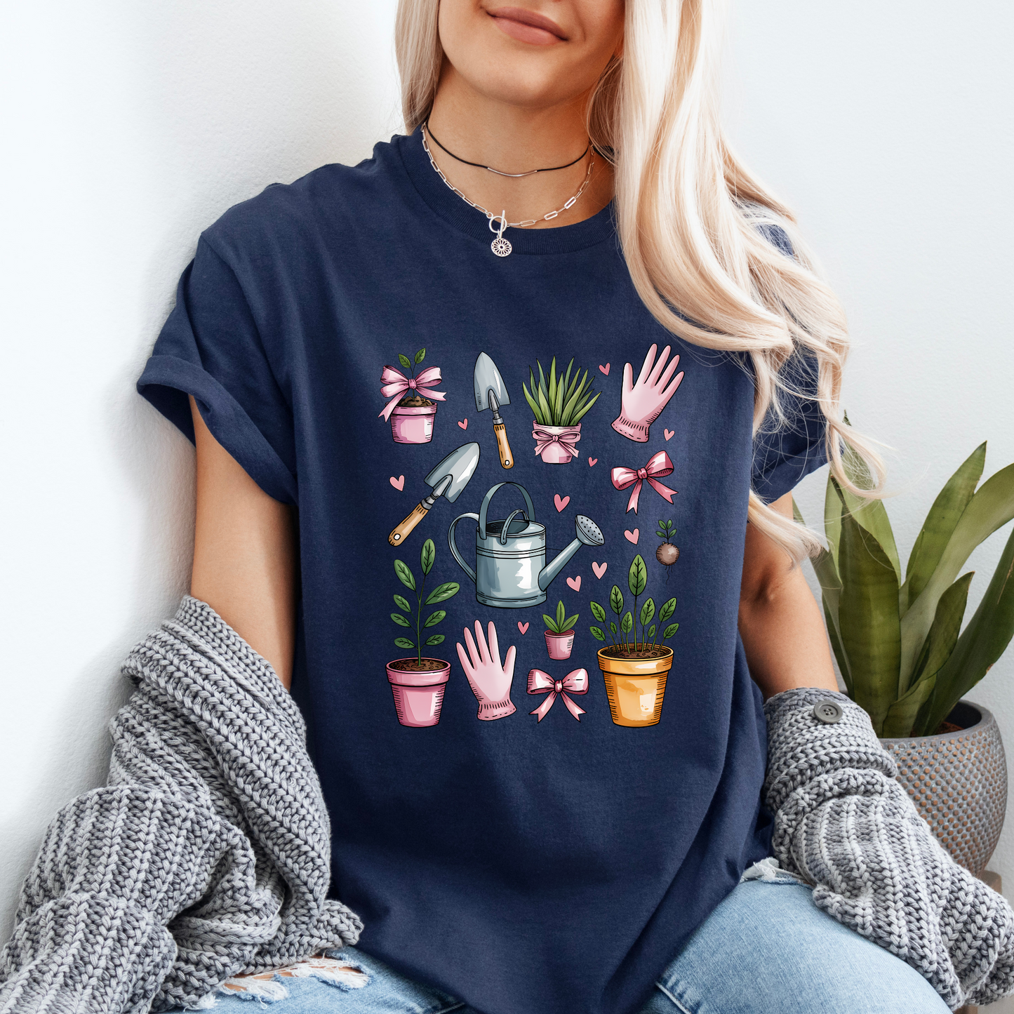 Garden Girl Era T-shirt 100% Organic Cotton