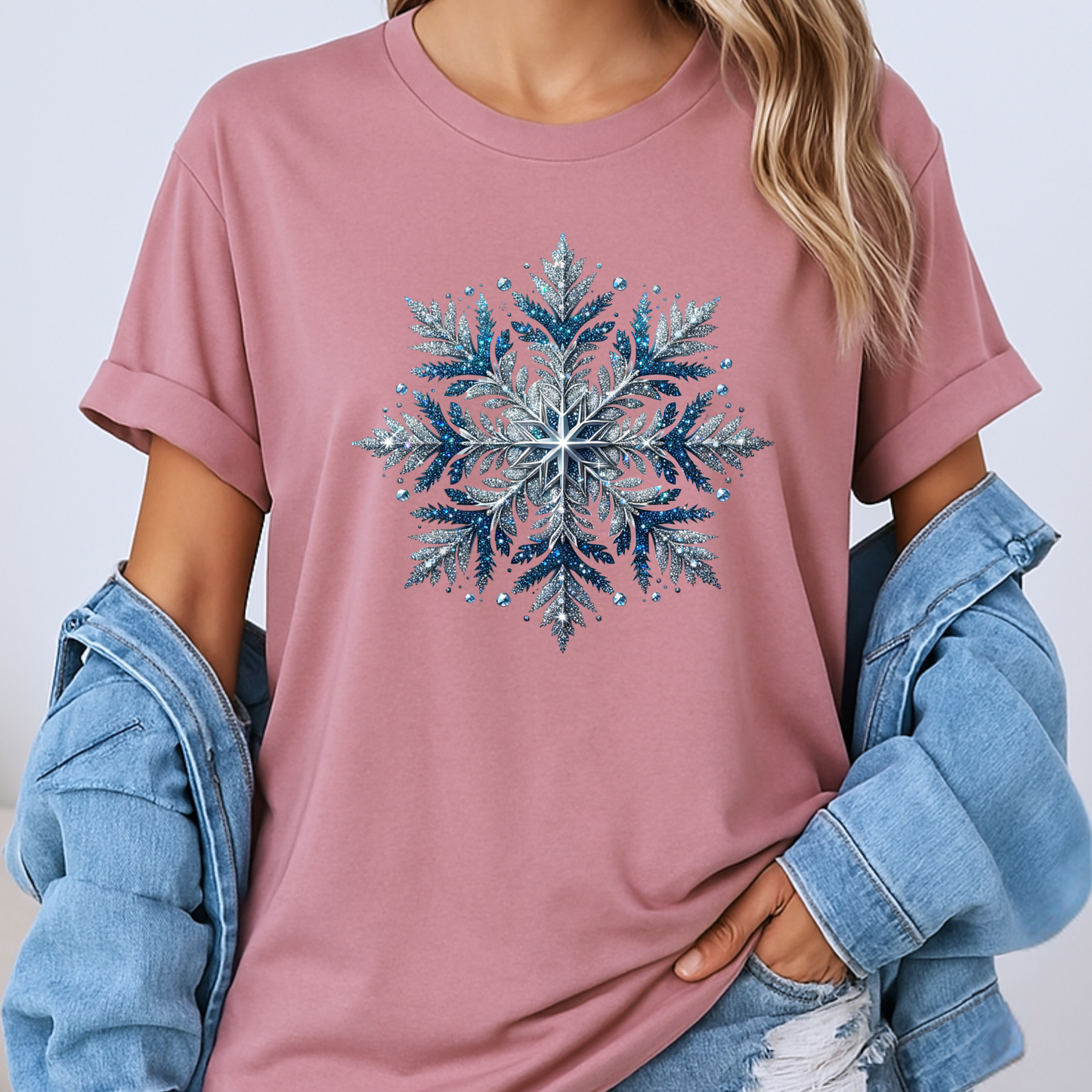 ❄️💎 Winter Jewel ✨ 100% Organic Cotton T-Shirt