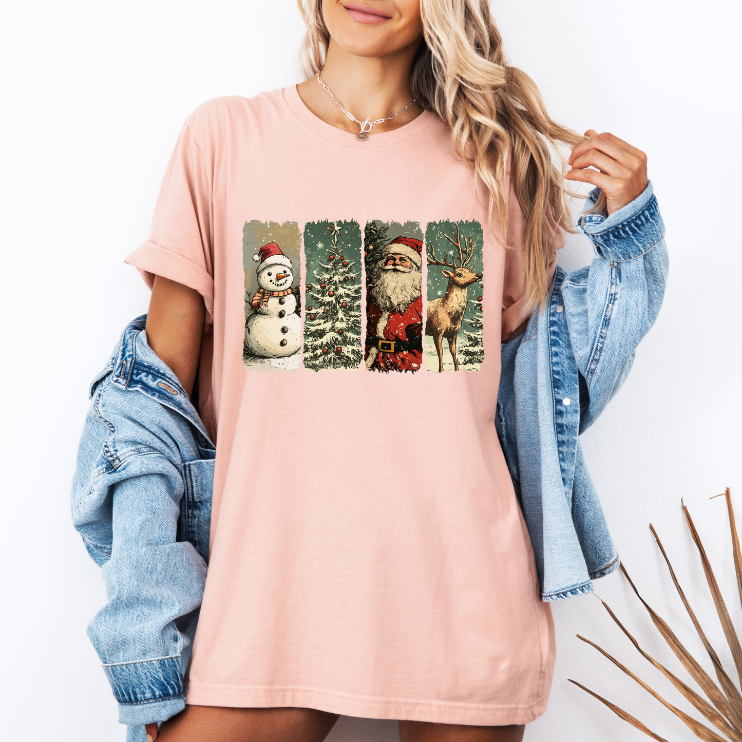🌟🎄 Retro Holiday Magic 💫 100% Organic Cotton T-Shirt