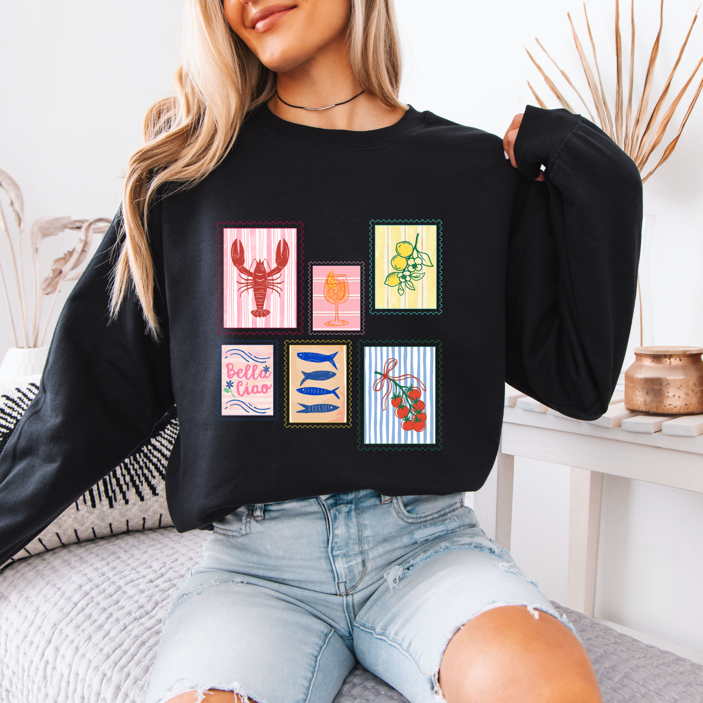 🍋🇮🇹 Amalfi Coast Sweatshirt 🌊✨